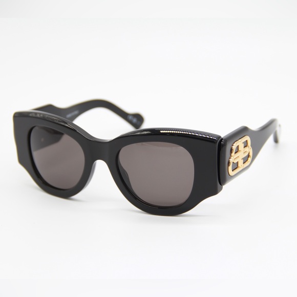 NEW BB0070S 006 NEW COLLECTION BLACK WOMEN BALENCIAGA SUNGLASSES BB0070S - Picture 10 of 15